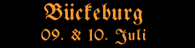 Bückeburg 09. und 10. Juli 2005